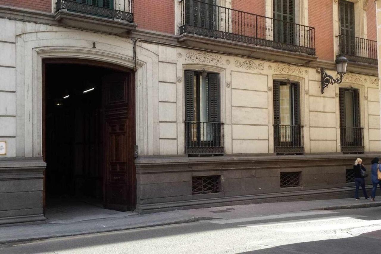 Centrico Apartamento Entre Sol Opera Y Pza Mayor Madrid Eksteriør bilde
